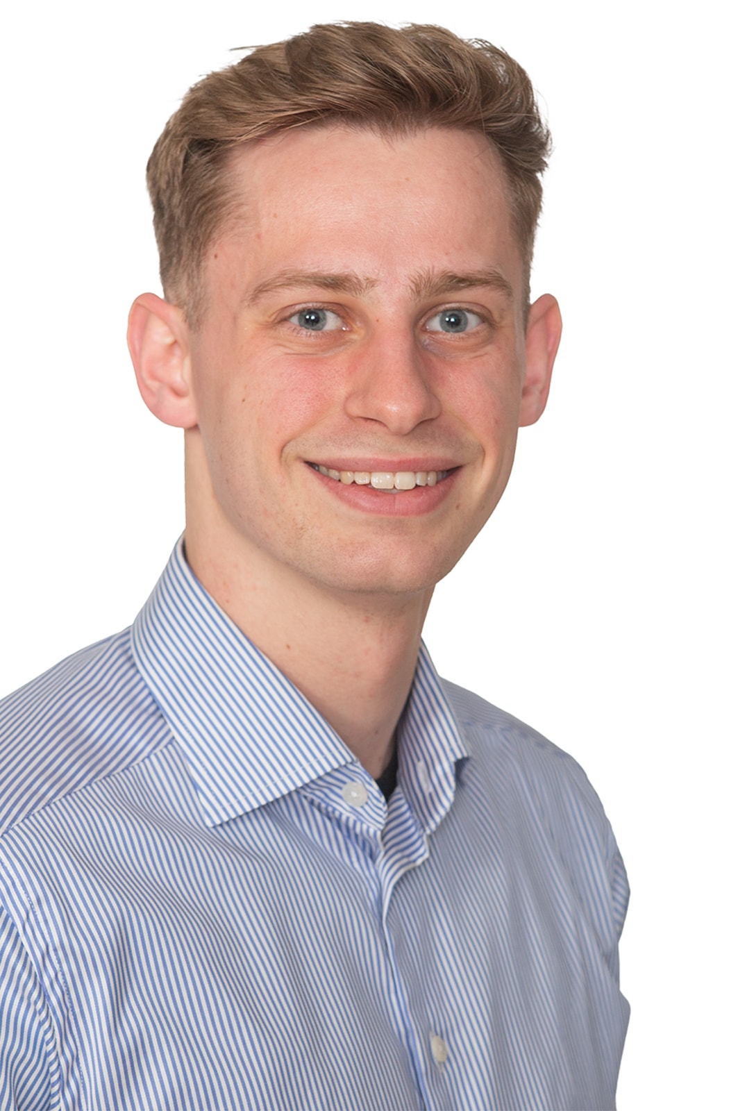 Portræt af Lukas - finanstrainee erhverv